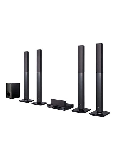 5.1-Channel DVD Home Theatre System LHD657 Black