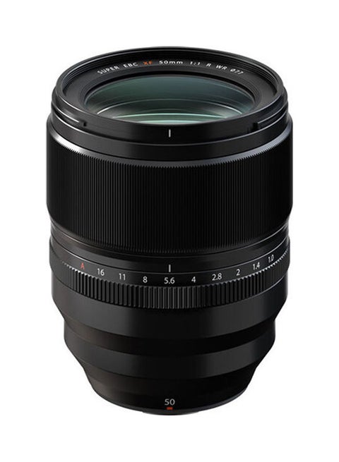 50mm f/1.0 R WR Lens Black