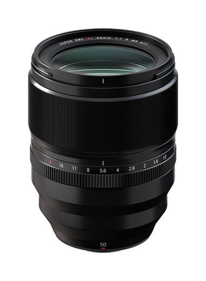 FUJIFILM 50mm f/1.0 R WR Lens Black  - Image 1