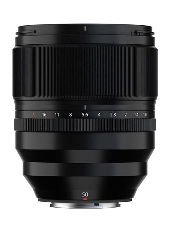 FUJIFILM 50mm f/1.0 R WR Lens Black  - Image 2