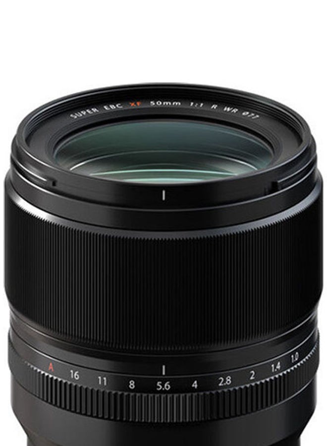 FUJIFILM 50mm f/1.0 R WR Lens Black  - Image 5