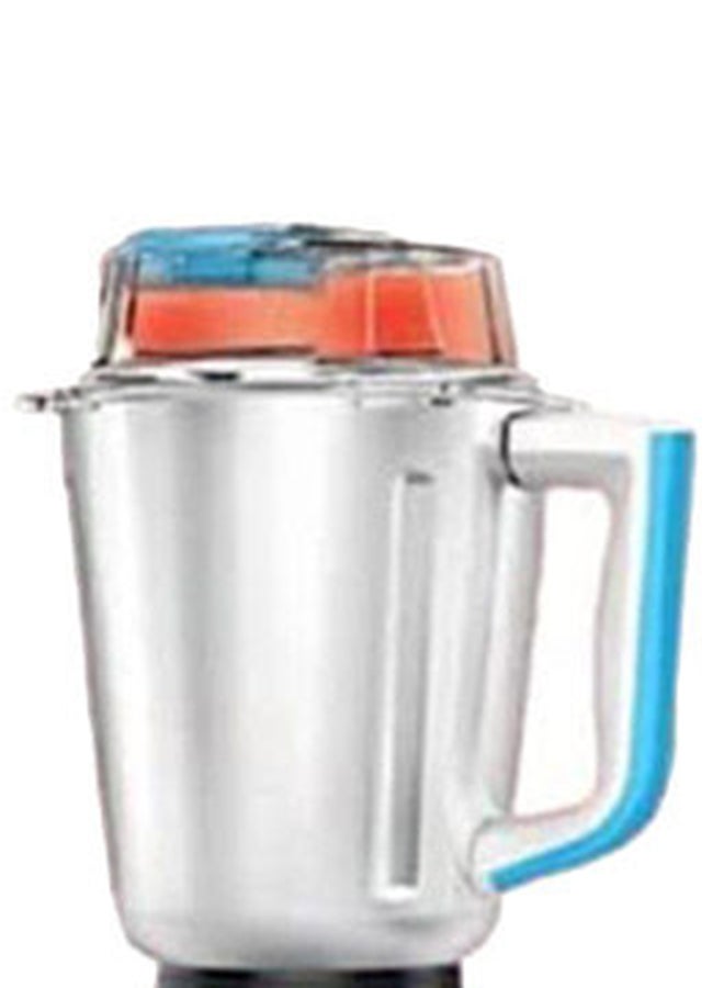 NIKAI - Unbreakable PC Jar LIDS 1.5 L 900 W NB694A Blue - Image 1