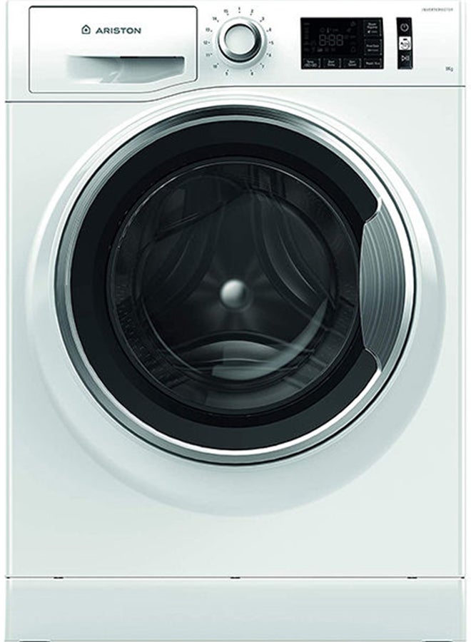 Ariston - Front Load Washer Dryer 9 kg 220 W NLM11946WCAGCC White - Image 1