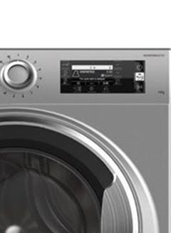 Ariston Front Load Washing Machine 11 kg 220 W NLLCD1165SCADGCC Silver  - Image 4
