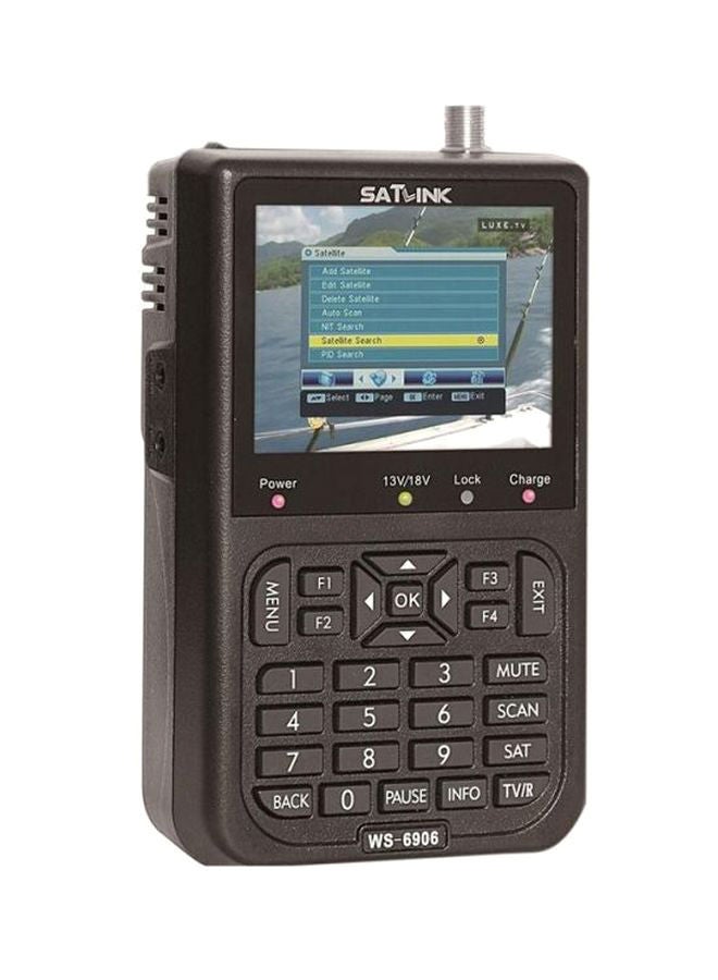 SATLINK - Satellite Finder Meter WS-6906 Black - Image 1