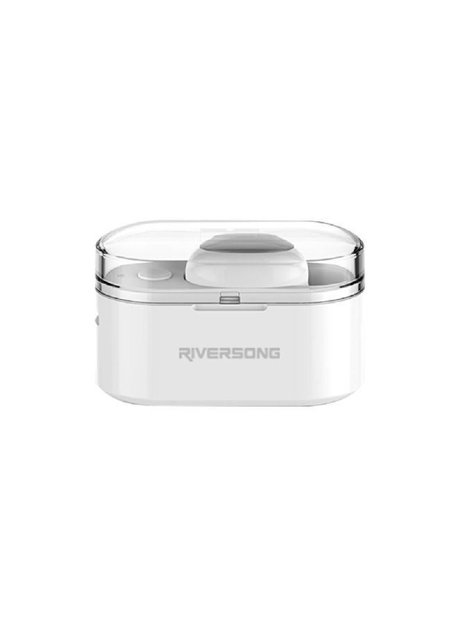 RIVERSONG Air Wireless Mono Earbud White  - Image 1