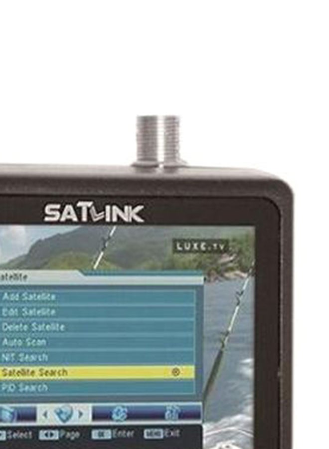 SATLINK - Satellite Finder Meter WS-6906 Black - Image 1