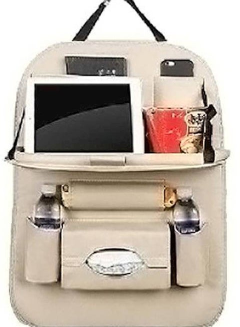 Car Back Seat Storage Bag