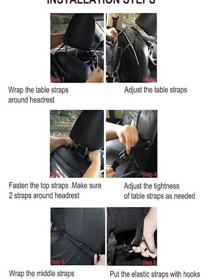Generic Car Back Seat Storage Bag  - Image 4