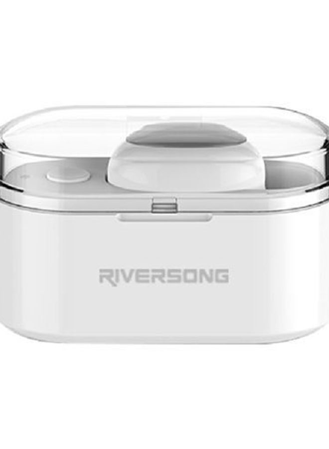 RIVERSONG Air Wireless Mono Earbud White  - Image 2