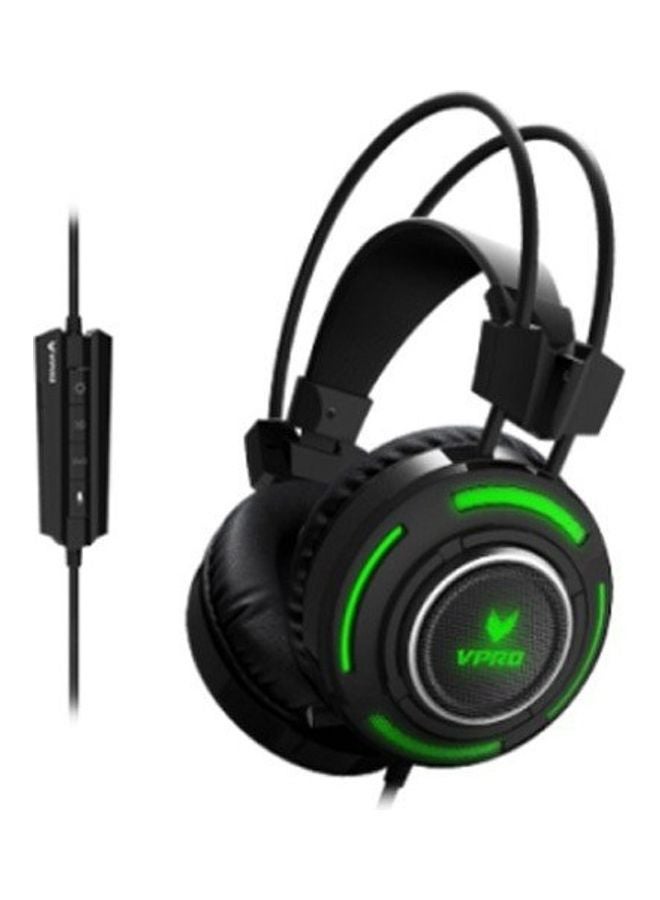رابو سماعة رأس للألعاب سلكية 7.1 VH600 - Image 1