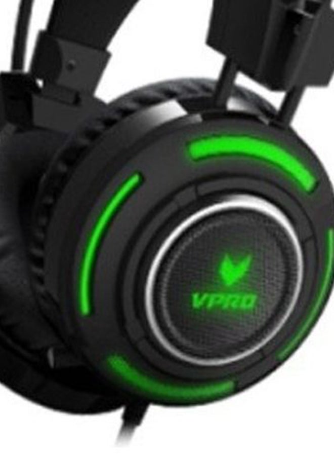 رابو سماعة رأس للألعاب سلكية 7.1 VH600 - Image 2