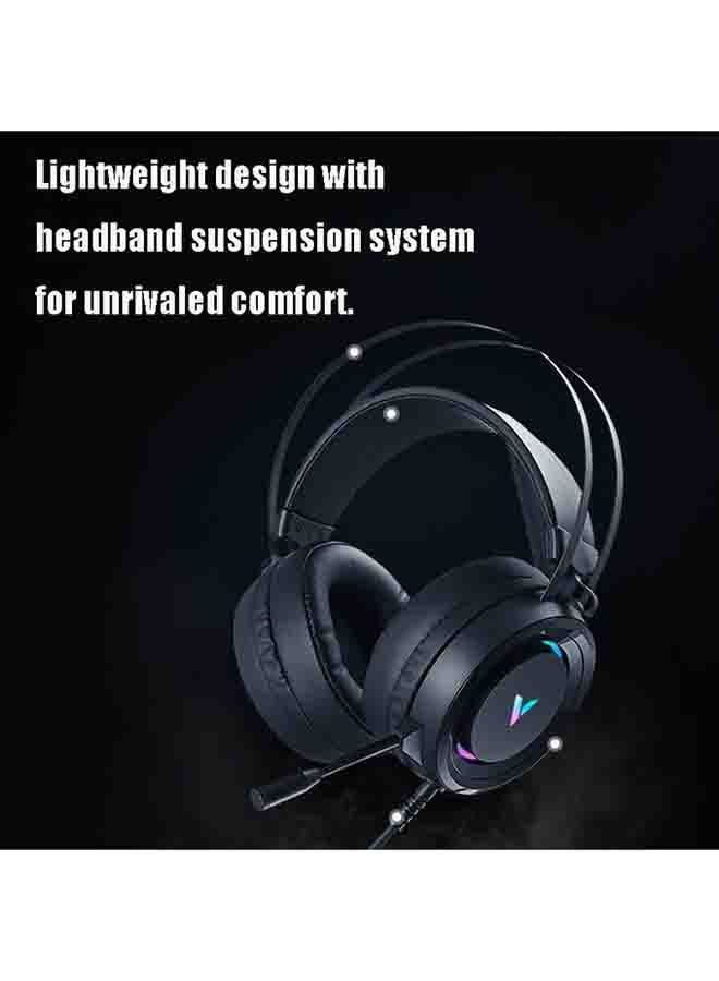 Rapoo Gaming Headset Rgb Wired Usb VH530 - Image 3