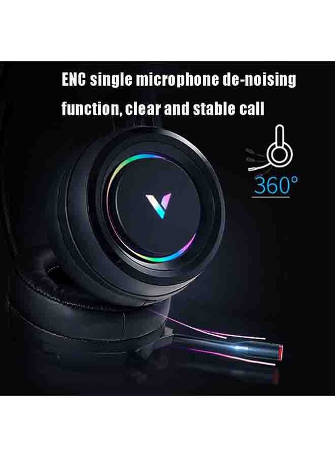 Rapoo Gaming Headset Rgb Wired Usb VH530 - Image 4