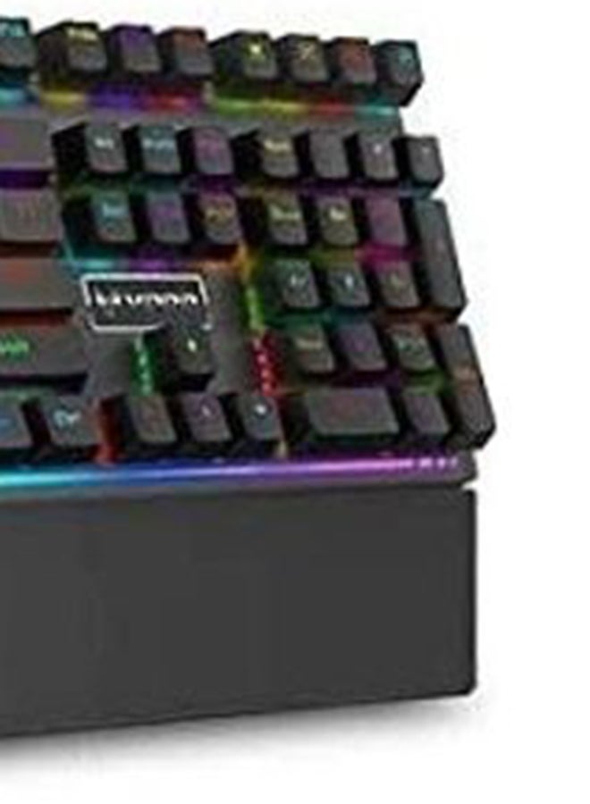 رابو لوحة مفاتيح ميكانيكية سلكية للألعاب بإضاءة متعددة الألوان RGB طراز V720S - Image 3