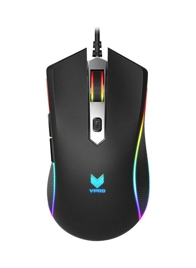 Rapoo - Gaming Mouse Wired Multi Color Led V280 - Image 1