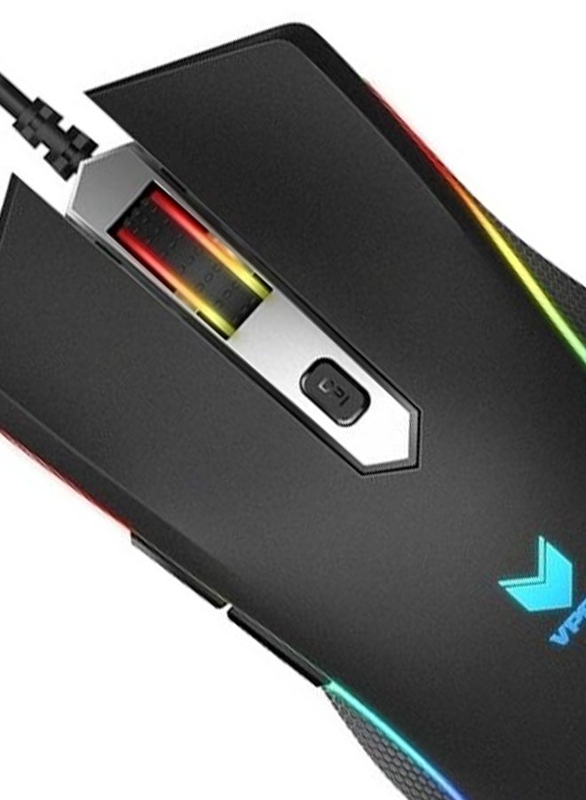 Rapoo - Gaming Mouse Wired Multi Color Led V280 - Image 1