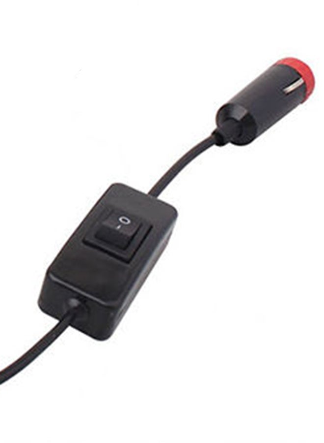Generic - 8W 800LM 8-LED Light 3-Modes Adjustable Angle Car Strobe Flash Dash Emergency Light Warning Lamp With Suckers - Image 1