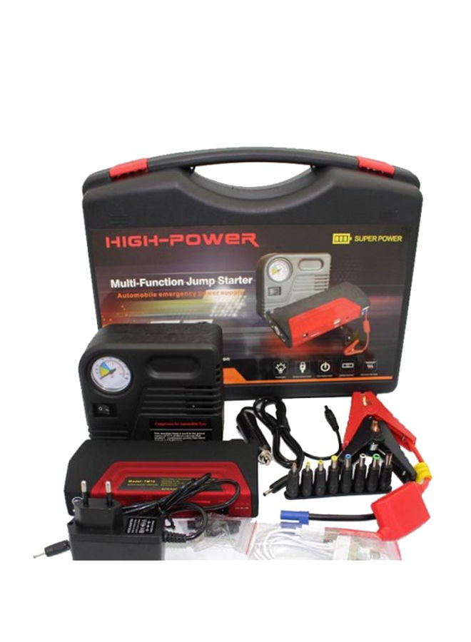 Generic Car Jump Starter With 50800 Mah Compressor  - Image 1