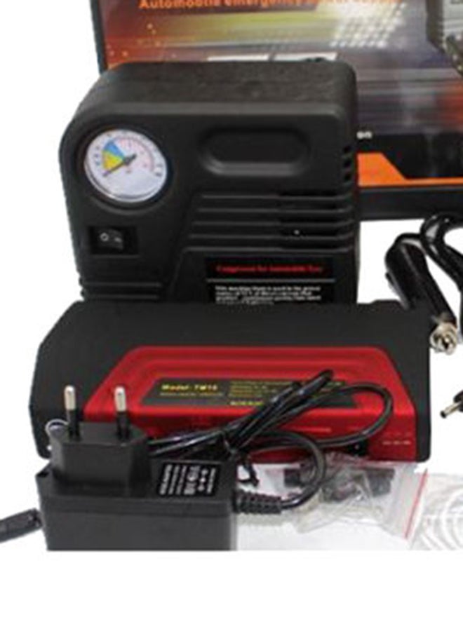 Generic Car Jump Starter With 50800 Mah Compressor  - Image 3