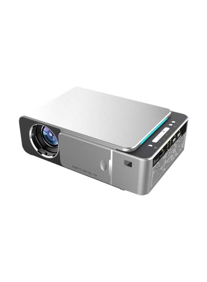 LED Video Projector T6 GE810EA0CH40NNAFAMZ-29656872 Silver  - Image 1