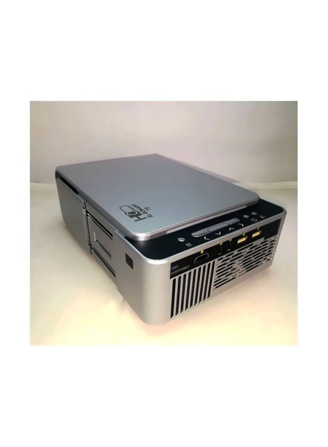 LED Video Projector T6 GE810EA0CH40NNAFAMZ-29656872 Silver  - Image 2