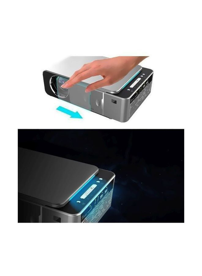 LED Video Projector T6 GE810EA0CH40NNAFAMZ-29656872 Silver  - Image 3