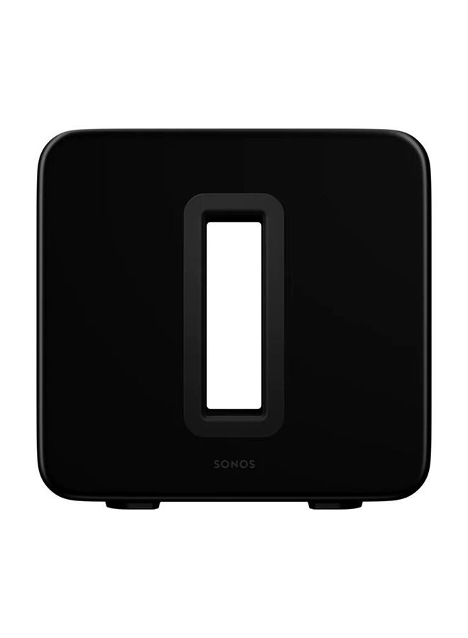 Sonos - Sub Gen 3 The Wireless Subwoofer For Deep Bass SUBG3AU1BLK Black - Image 1