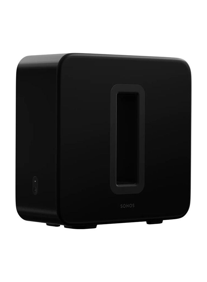 Sonos - Sub Gen 3 The Wireless Subwoofer For Deep Bass SUBG3AU1BLK Black - Image 1