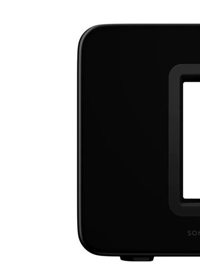 Sonos - Sub Gen 3 The Wireless Subwoofer For Deep Bass SUBG3AU1BLK Black - Image 1