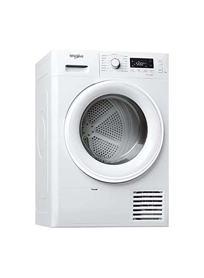 ويرلبول مجفف تجفيف مكثف ذاتي الوقوف 2700 W FTCM118BGCC أبيض - Image 1