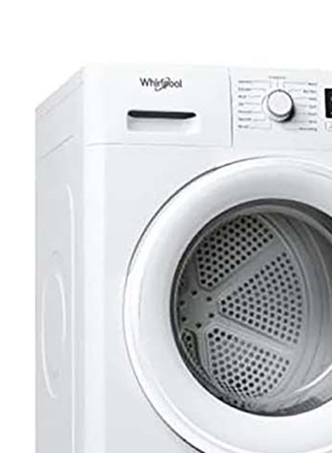 ويرلبول مجفف تجفيف مكثف ذاتي الوقوف 2700 W FTCM118BGCC أبيض - Image 3