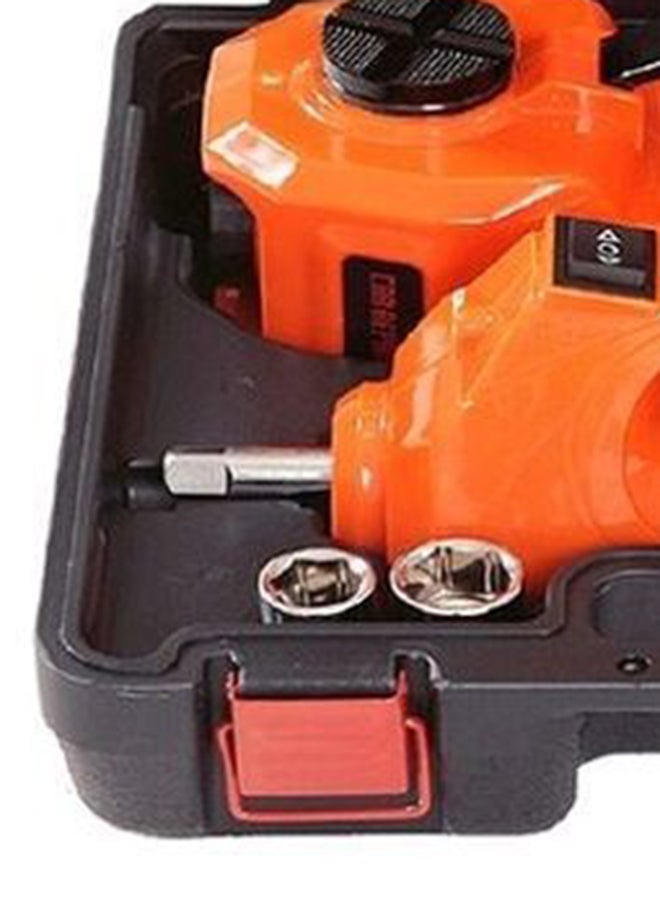 Generic Electric Hydraulic Floor Jack With Electric Wrench Car Jack with Tool Kit  - Image 5