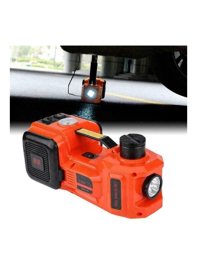 Generic Electric Hydraulic Floor Jack With Electric Wrench Car Jack with Tool Kit  - Image 3