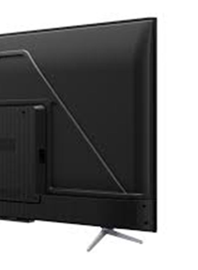 تي سي إل تلفزيون LED يعمل بنظام أندرويد بدقة 4K HDR مقاس 50 بوصة 50P725 أسود - Image 5