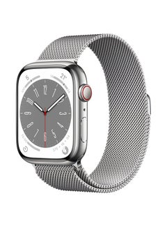 Silver Milanese Loop