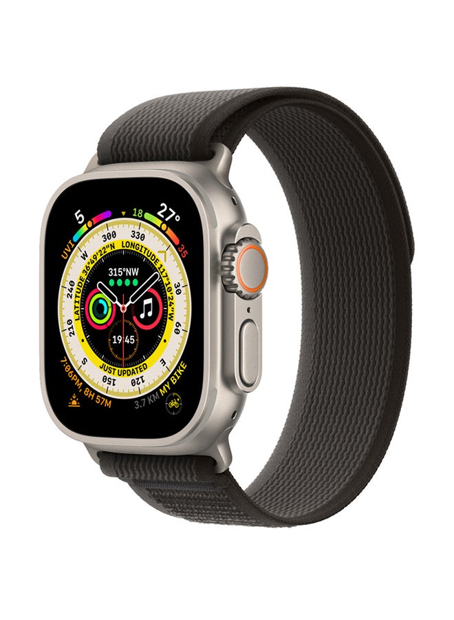 Watch Ultra GPS + Cellular, 49mm Titanium Case With Black/Grey - v1662647985/N53349164A_1