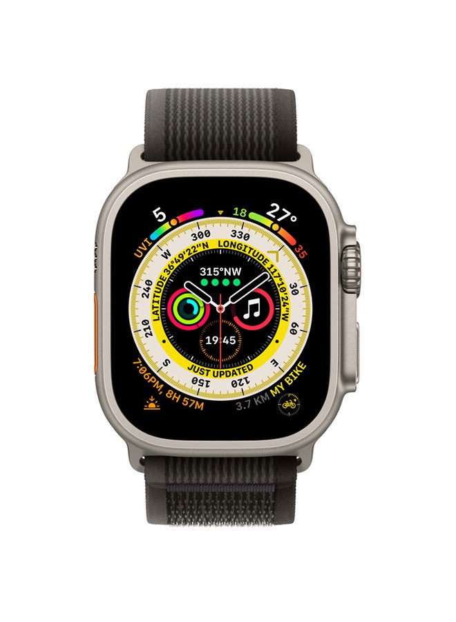 Watch Ultra GPS + Cellular, 49mm Titanium Case With Black/Grey - v1662647985/N53349164A_2