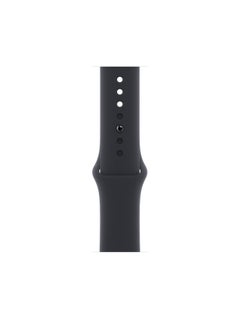 Apple Watch Series 8 GPS + Cellular 41mm Graphite Stainless Steel Case With Midnight Sport Band  - Image 3