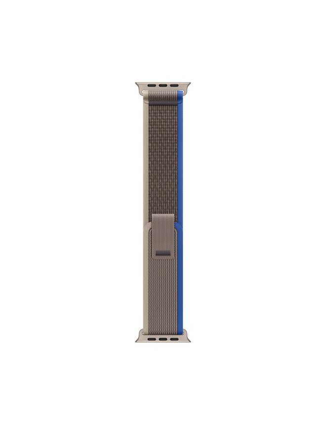 Watch Ultra GPS + Cellular, 49mm Titanium Case With Trail Loop - S/M Blue/Grey - v1662647989/N53349185A_3