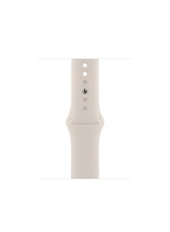 Apple Watch SE (Gen 2) GPS 40mm Aluminium Case With Sport Band - Starlight (2022)  - Image 3