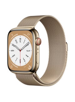 Gold Milanese Loop