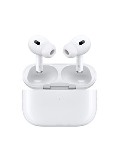 Apple AirPods Pro (2nd generation) with MagSafe Case (Lightning) White  - Image 1