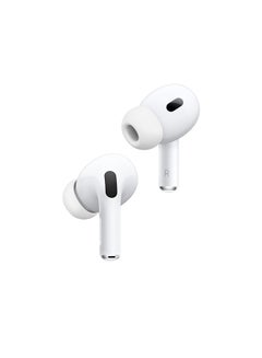Apple AirPods Pro (2nd generation) with MagSafe Case (Lightning) White  - Image 2