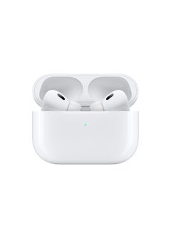 Apple AirPods Pro (2nd generation) with MagSafe Case (Lightning) White  - Image 3