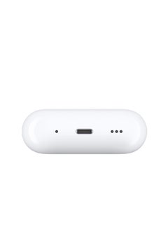 Apple AirPods Pro (2nd generation) with MagSafe Case (Lightning) White  - Image 5