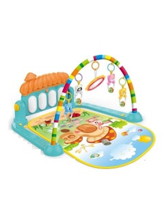 HUANGER Baby Piano Fitness Rack Play Mat For 0+ Months  - Image 1