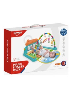 HUANGER Baby Piano Fitness Rack Play Mat For 0+ Months  - Image 2