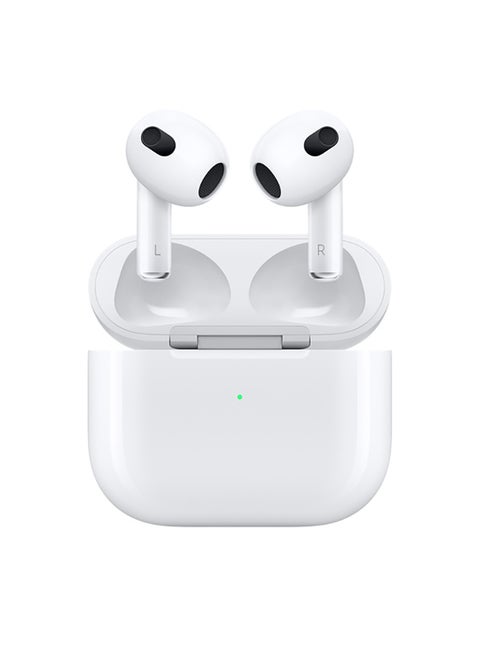 AirPods (3rd generation) with Lightning Charging Case White