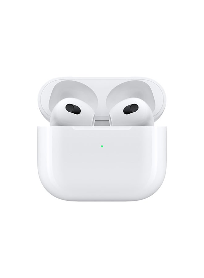 AirPods (3rd generation) with Lightning Charging Case White 